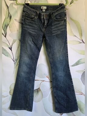 SO | Medium Dark Bootcut Jeans sz 5